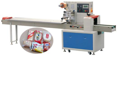 SJ-250B/250D 枕式包裝機(jī)(上走紙)