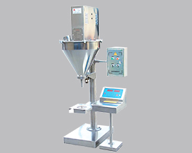 實(shí)拍半自動(dòng)粉劑包裝機(jī)  速度快扭距大、可灌裝多種粉劑